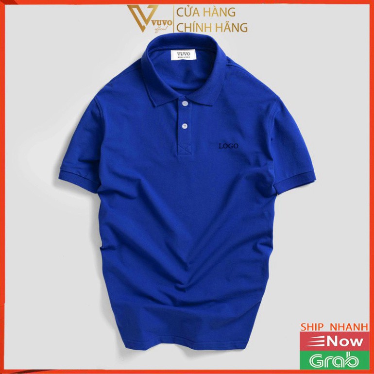 Áo Thun Nam Polo Trơn Vải Cá Sấu Cotton Cao Cấp Ngắn Tay Cực Sang Trọng CENTE | BigBuy360 - bigbuy360.vn