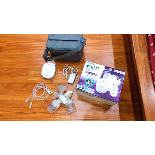 Máy hút sữa điện đôi avent