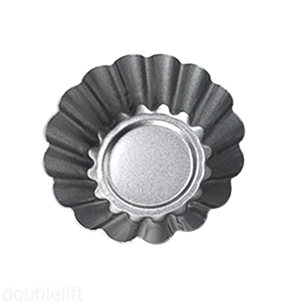 Khuôn Làm Bánh Tart Trứng Chống Dính Bằng Thép Carbon