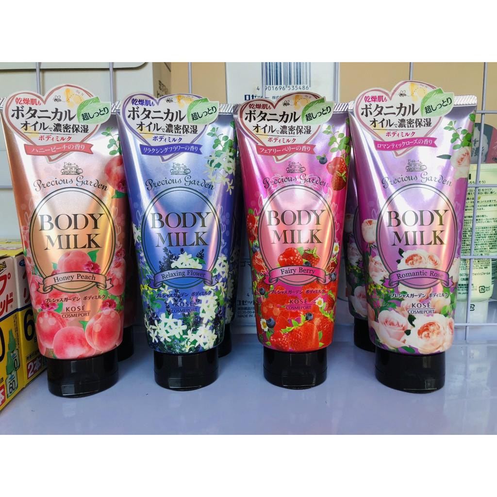 Dưỡng Thể Body Milk Kose Precious Garden