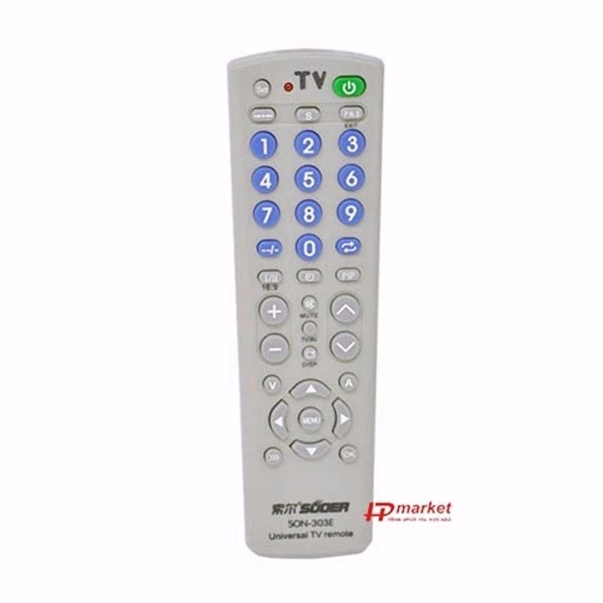 Remote Tivi đa năng Suoder (Trắng)