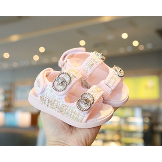 Sandal quai dán, đế mềm hàng QCC