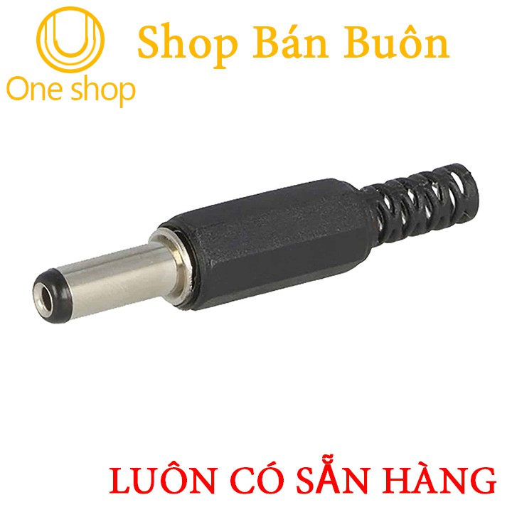 Đầu Jack DC 5.5x2.1mm ( Đực )