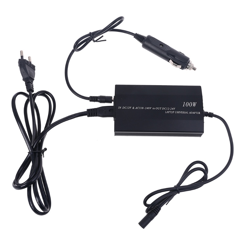 Dây Cáp Nguồn AC 100W Chất Lượng Cao Thông Dụng Cho Laptop Notebook