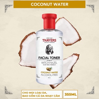 Nước hoa hồng không cồn thayers - hương nước dừa 355ml