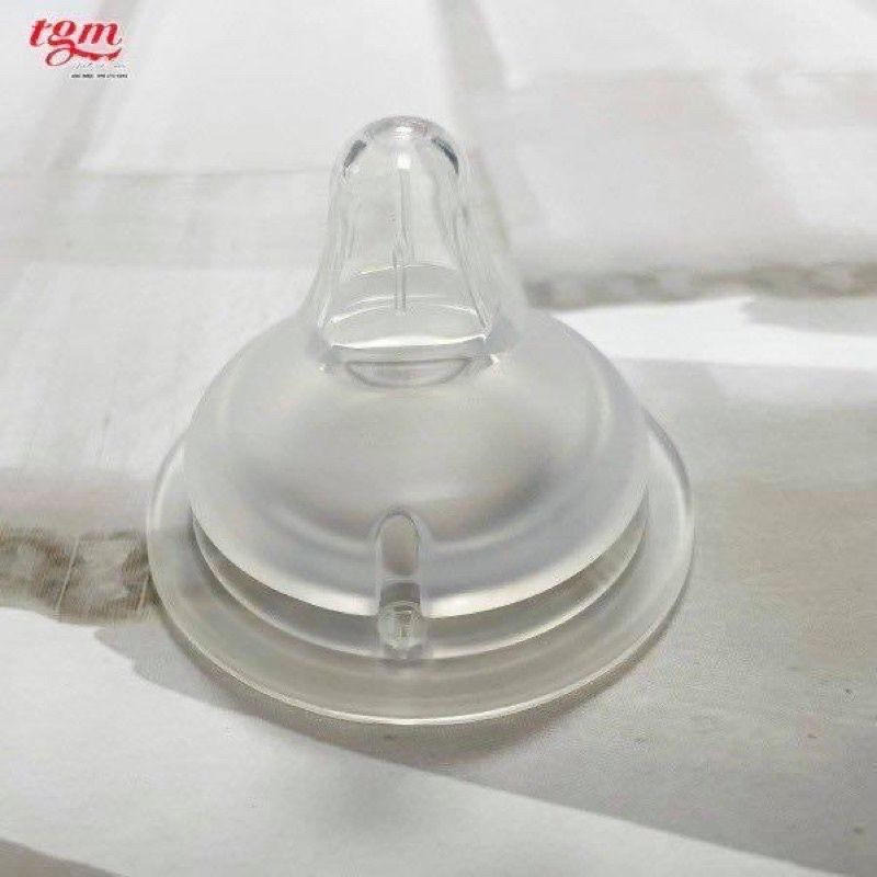 Tay cầm, ống hút, núm ty bình sữa hạt gạo TGM nội địa Hàn Quốc