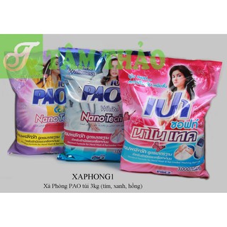 Bột giặt Thái Lan PAO 2,7kg 8850002001121, 8850002001206, 8850002001022
