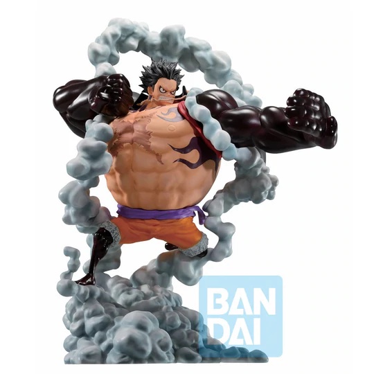 Mô hình chính hãng One Piece - Monkey D. Luffy  - Ichiban Kuji  - ver Wano Country -Third Act
