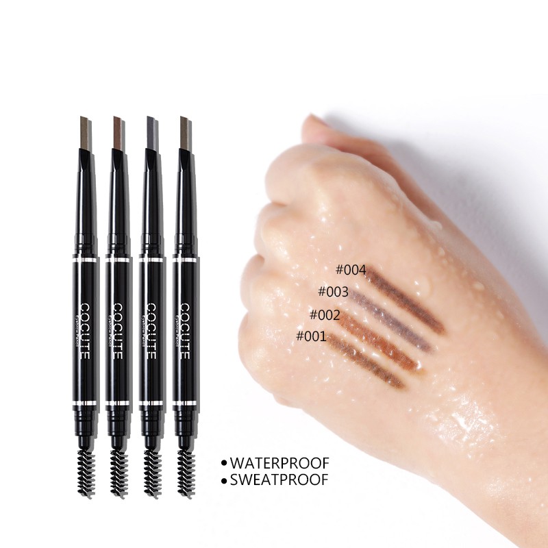 (Hàng Mới Về) Chì Kẻ Mày Dạng Vặn Có Đầu Cọ Chải Tiện Dụng | BigBuy360 - bigbuy360.vn