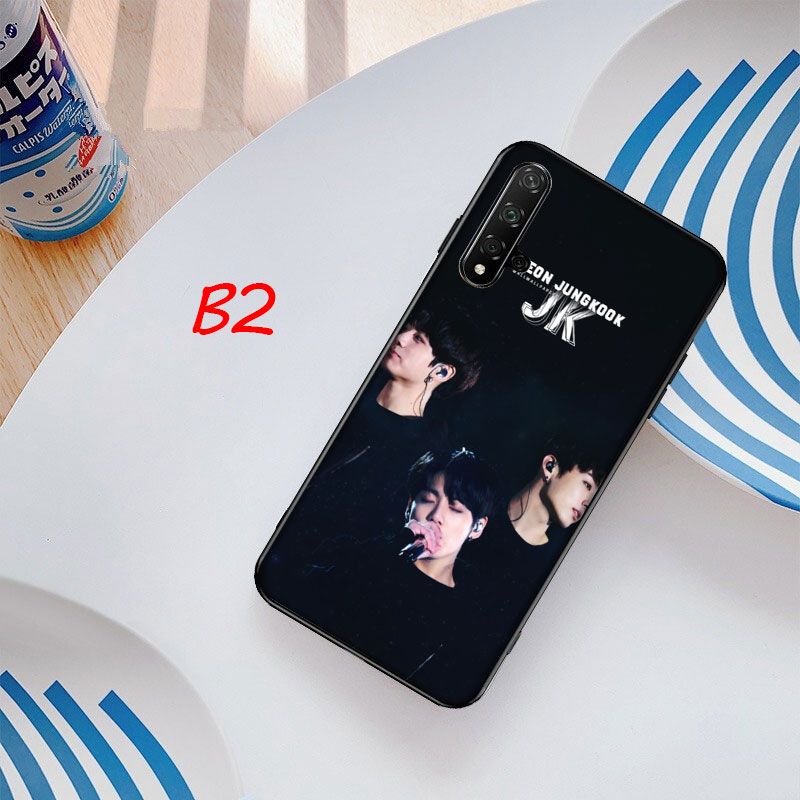 Ốp Điện Thoại Tpu Silicon Mềm Mặt Nhám Hình Bts Jungkook Cho Huawei P40 Pro Max P20 P30 P20 Pro Lite P Smart 2018 2019