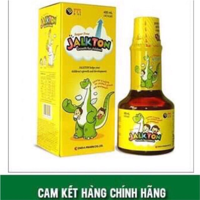 (Hàng chính hãng,Hàn Quốc) Jalkton - Siro cung cấp Vitamin và khoáng chất giúp trẻ cao khỏe (400ml)