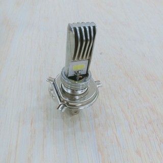 Đèn LED 2 tim tản nhiệt dọc siêu sáng - A440