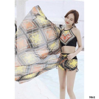 Bán sỉ set 3 bộ bơi thổ cẩm