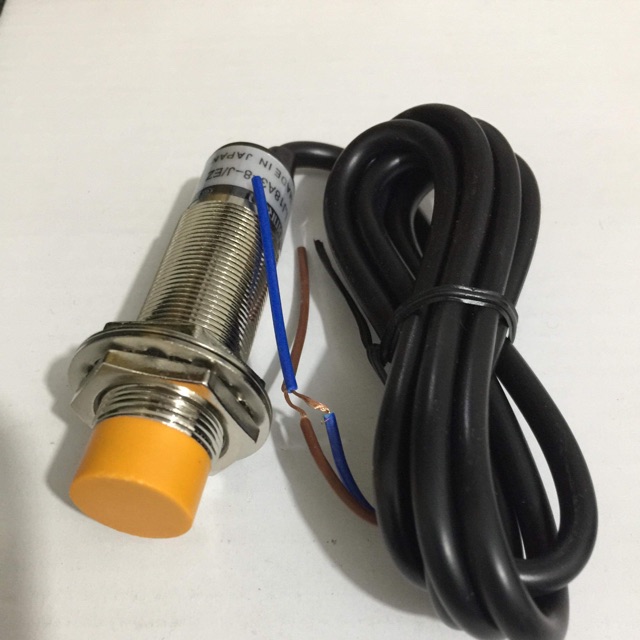 Cảm biến tiệm cận sen sơ từ Omron 220V/380V AC/NO phi 18,12,8 (LJ18A3-8-J/EZ, LJ12A3-4-J/EZ, LJ08A3-2-J/EZ)