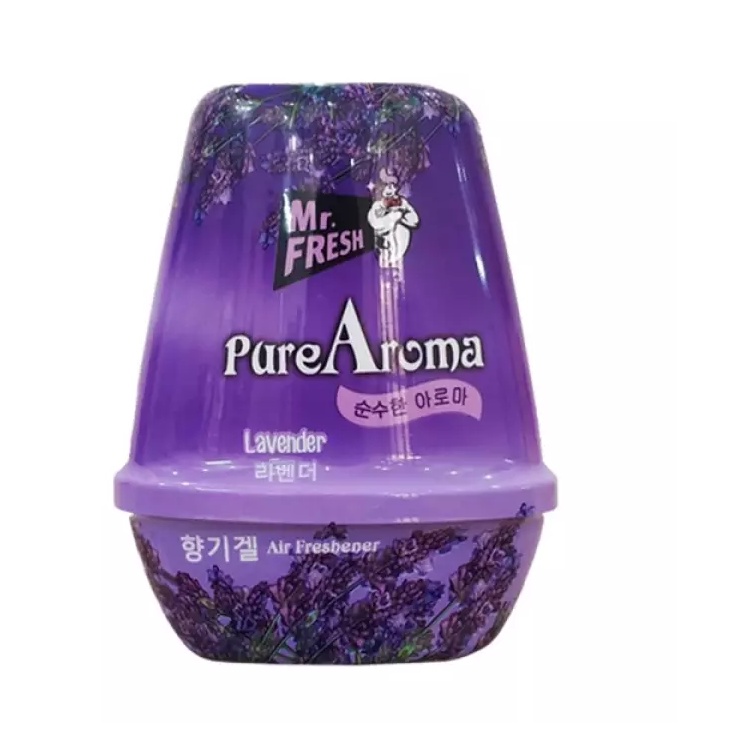 Sáp thơm phòng tủ quần áo khử mùi PureAroma Korea 180g