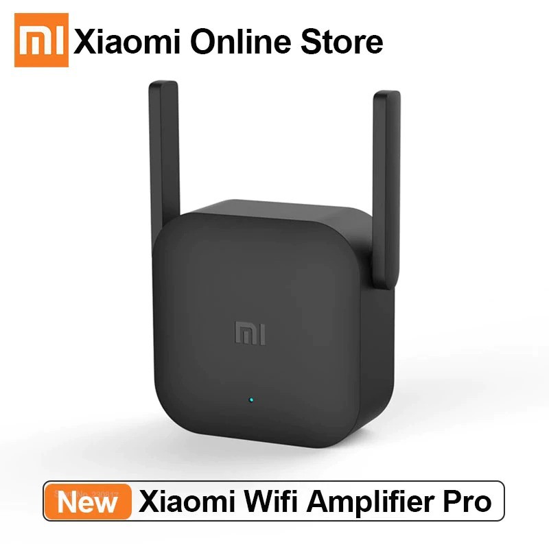 Kích sóng Wifi Xiaomi Repeater PRO băng thông 300 Mbps - DC3030 Chính Hãng App tiếng Anh