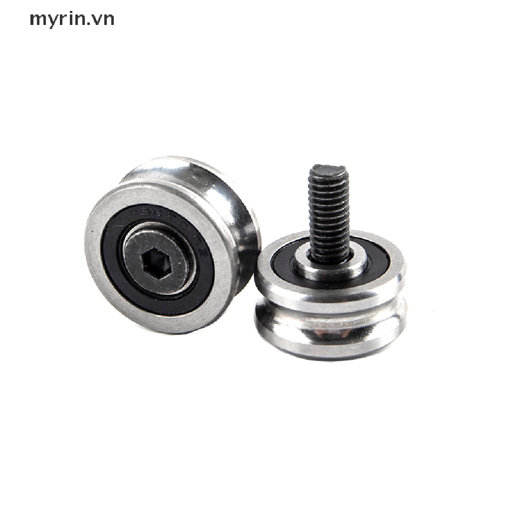 Trục Bi Ròng Rọc Bằng Thép Không Gỉ SG15 SG20 SG25 SG66 + M5 M6 M8