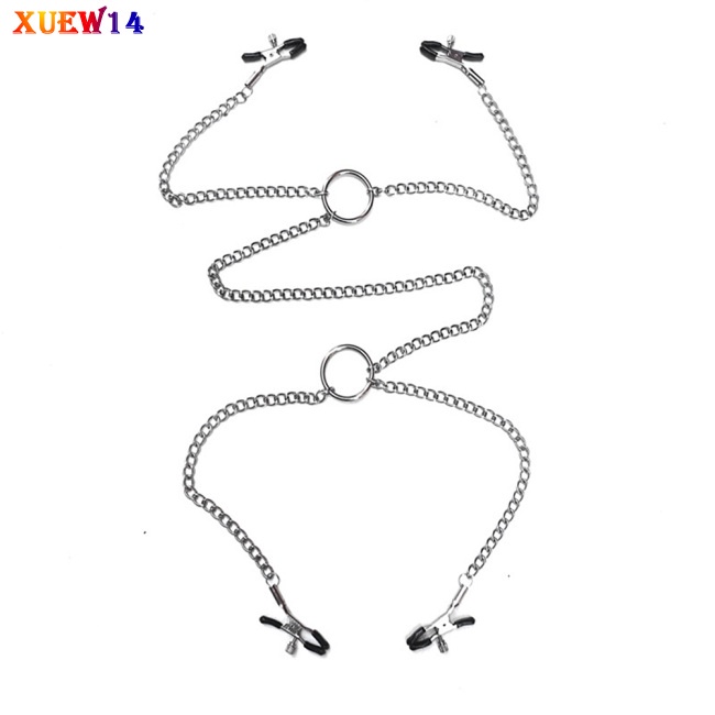 Kẹp Ngực Với 4 Kẹp Tiện Lợi Cho Trò Chơi SM Sex