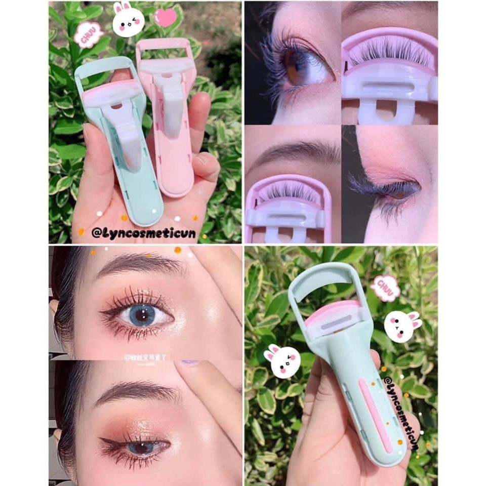 Set 2 bấm mi 3D Malian Eyelash Curler mẫu mới