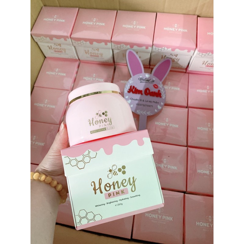 Body dát vàng honey pink