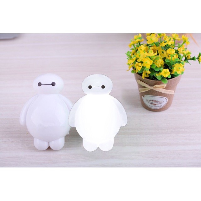 Đèn Ngủ LED Hình BayMax Đáng Yêu [Thanh Mai Shop]