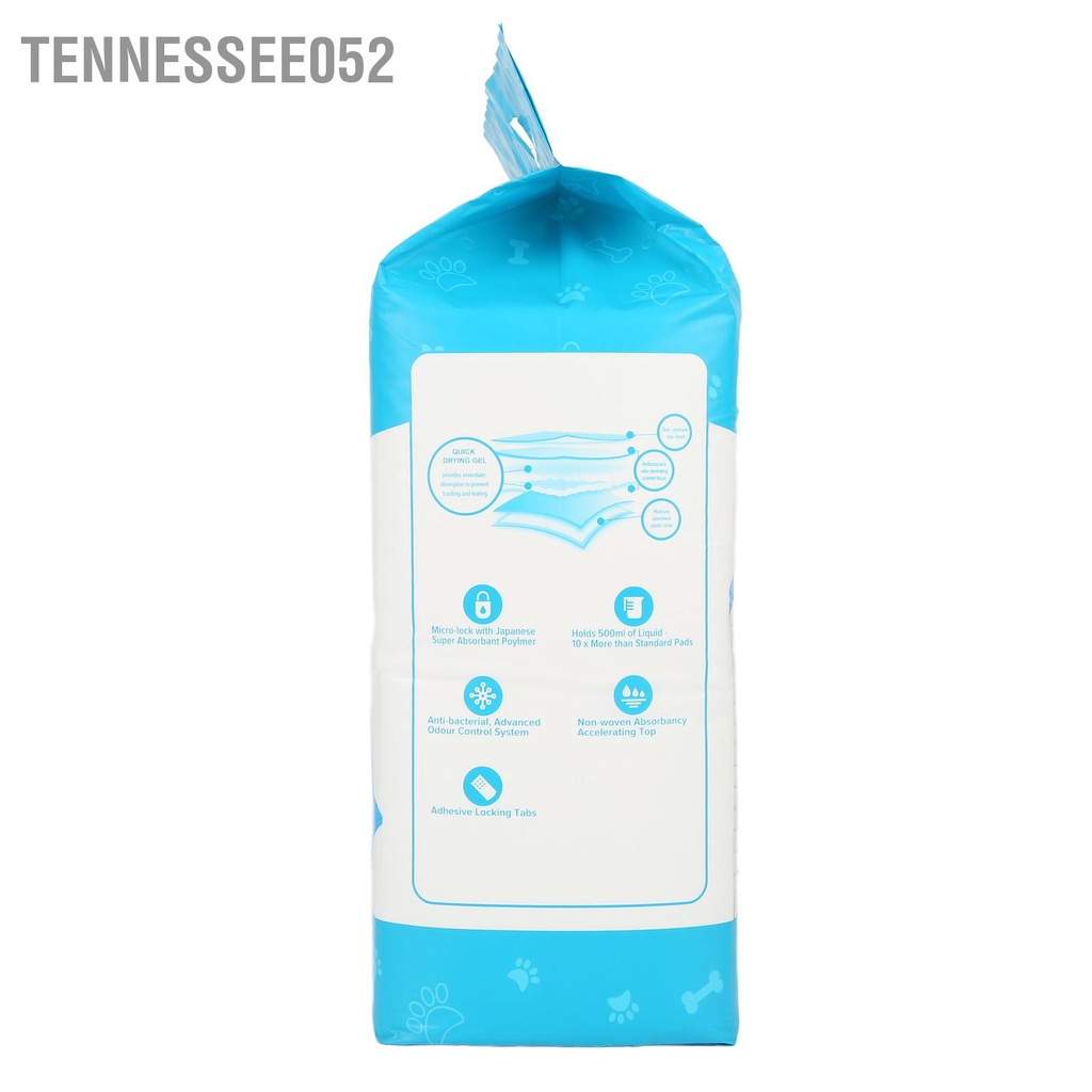 Tennessee052 Tấm lót thay đổi vật nuôi dùng một lần thấm hút nhanh Rò rỉ miễn phí tấm cho dành Chó mèo Mèo Thỏ