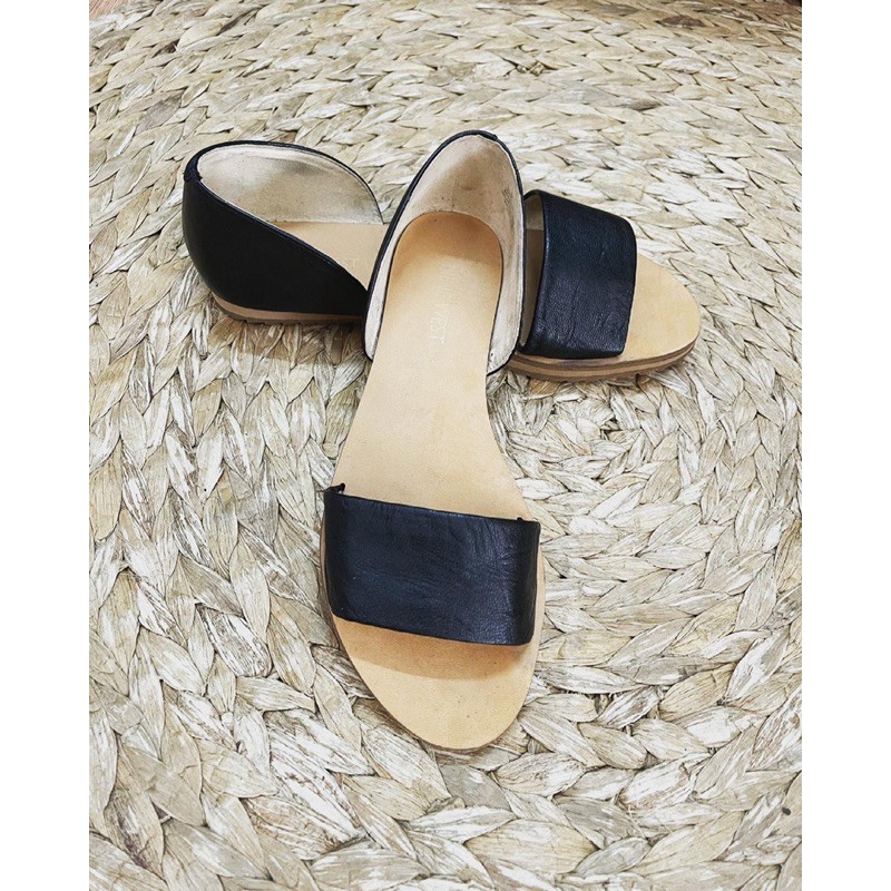 Sandal da thật hãng Ninewest size 365-37