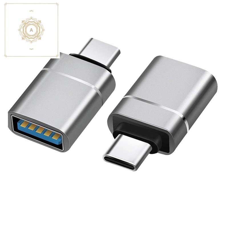 Cáp Chuyển Đổi Type C Sang Usb 3.0 Thunderbolt 3 Type-C Otg Cho Macbook Pro Air Samsung S10 S9