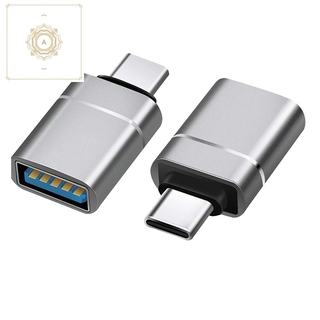 Đầu chuyển đổi OTG Type C sang Usb 3.0 Thunderbolt 3 thích hợp cho Macbook Pro Air Samsung S10 S9
