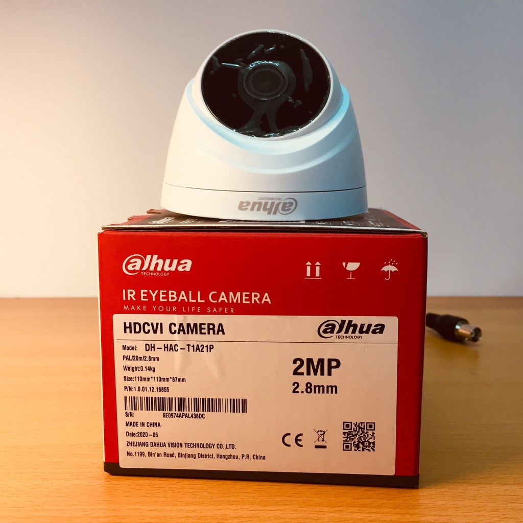 Camera 2MP Dahua 1080P HAC - T1A21P T2A21P [Chính hãng Dahua DSS - Bảo Hành 24TH]