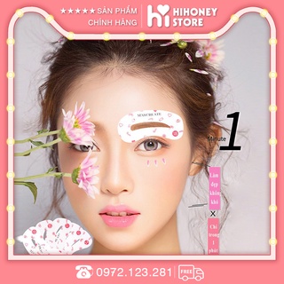 KHUÔN KẺ LÔNG MÀY - CHÂN MÀY 24 KIỂU