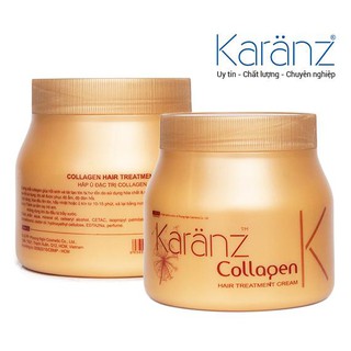 KEM Ủ, HẤP TÓC KARANZ COLLAGEN 1000ml