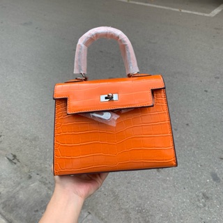 Túi H.M da rắn size 21