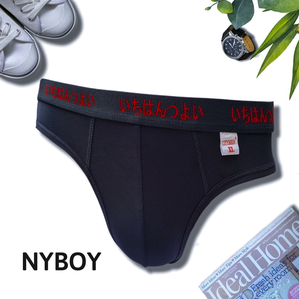 Quần Lót Tam Giác Nam Thun Lạnh Lưng Nhật Cao Cấp Đồ Lót Nam Co Dãn 4 Chiều