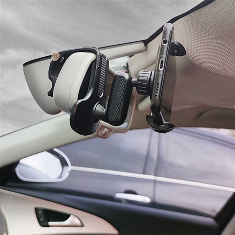 Giá đỡ điện thoại chống trượt xoay 360 độ cho xe hơi | BigBuy360 - bigbuy360.vn