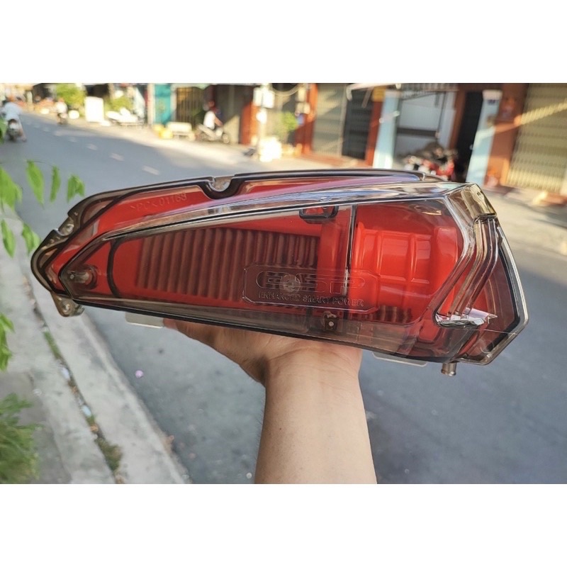 Ốp Pô E &amp; Lọc Gió Thép SH350 2022 Đời Mới