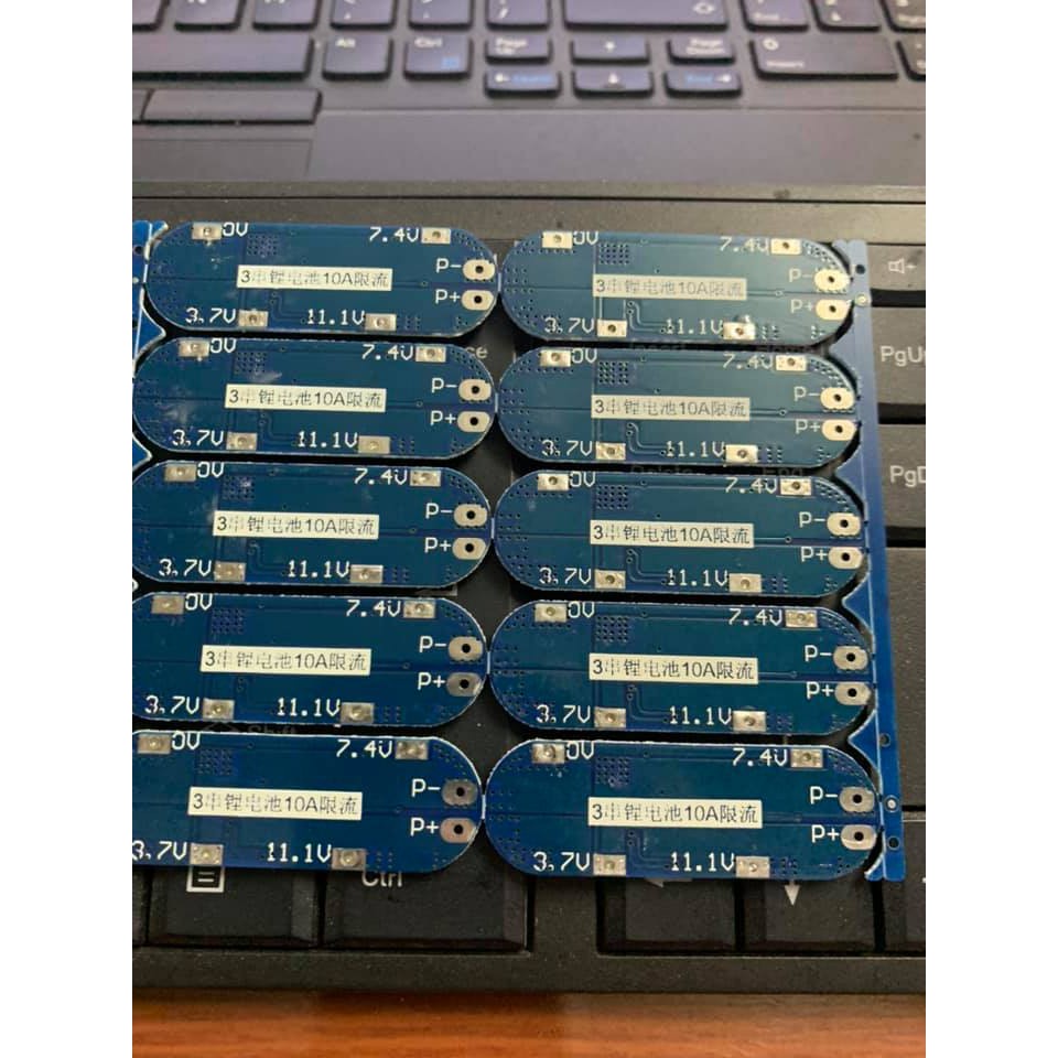 Mạch 2s 10A, 3s 10A, 3s 30A, 4s 10A, 4s 30A, 5s 10A, 6s 10A, 6s 40A