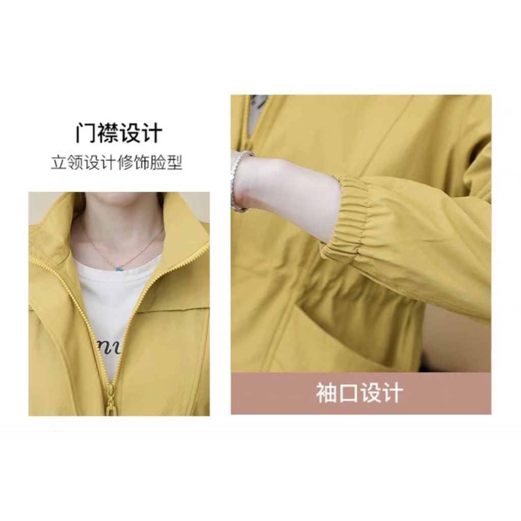 (HCM) ÁO KHOÁC KAKI 2 LỚP THỜI TRANG NỮ SIÊU XINH - CHẤT KAKI XỊN XÒ THOÁNG MÁT - THỜI TRANG THIẾT KẾ KME FASHION