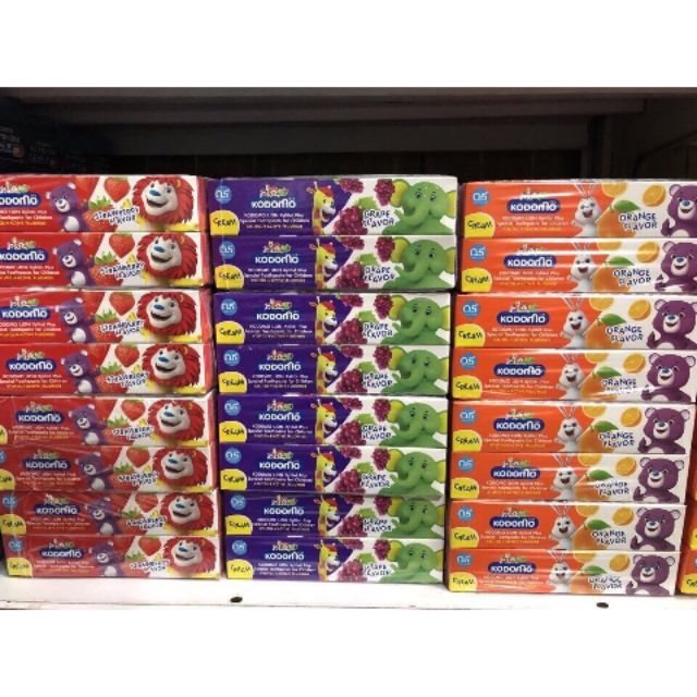 Kem đánh răng trẻ em kodomo  40g thái