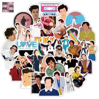 Set 50 Sticker Dán Chống Thấm Nước Với Họa Tiết Theo Phong Cách Phim Harry Potter