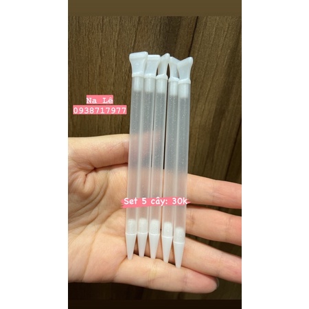 Bút nhựa làm tranh đính đá (đầu nhựa chống trầy đá)