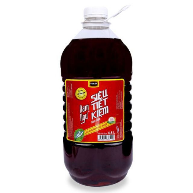 Nước Mắm Nam Ngư Siêu Tiết Kiệm 5 Lit