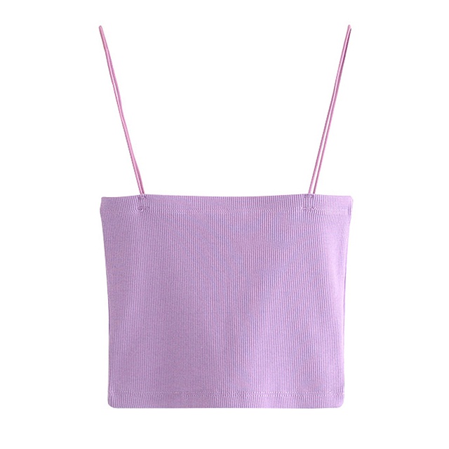 Áo 2 Dây Mảnh Chất Liệu Cottong Dày Dặn