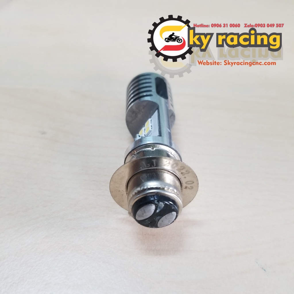 Đèn Led 2 chân (8 bóng ) Gắn cho các dòng xe DR,WAVE,SIRIUS XC....