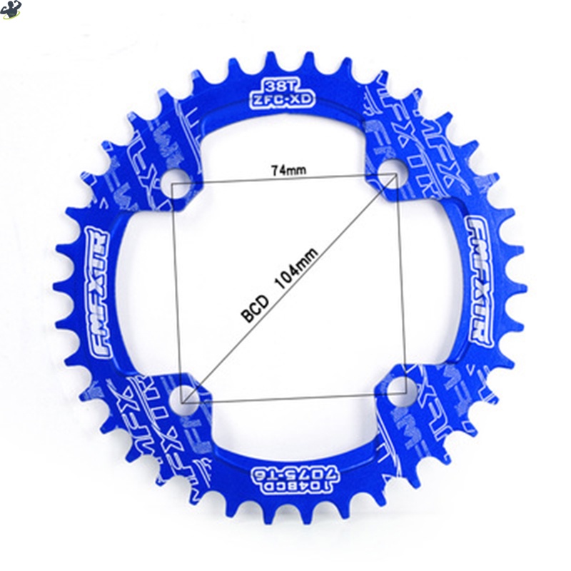 Đĩa Răng Xe Đạp 104BCD 32T/34T/36T/38T/40T/42T 32T/34T/36T/38T/40T/42T