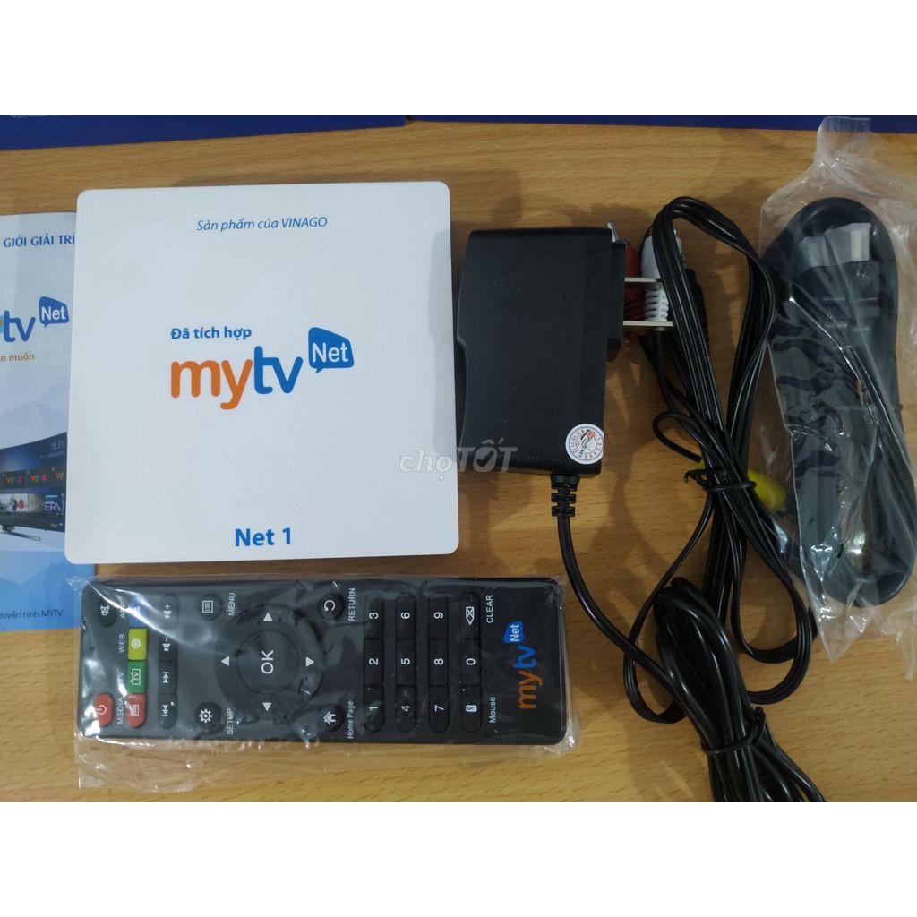 Đầu Android Mytv Net1, TX3 mini H, Truyền hình miễn phí, Tìm kiếm giọng nói, Thanh lý