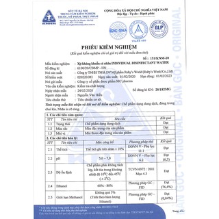Xịt Khuẩn Cá Nhân WATER MC PHARMA 60ml-120ml