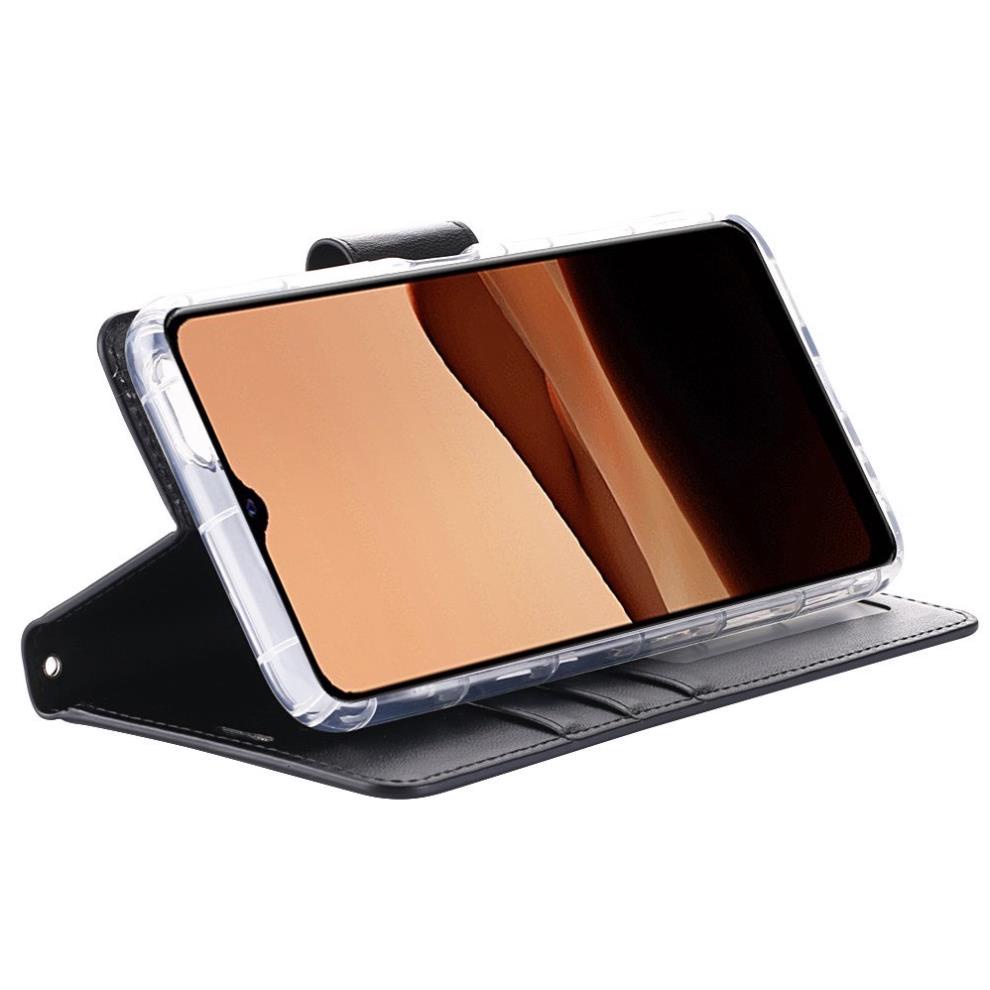 Bao da dạng ví Vivo Y72 5G, V21 5G, Y53s, Y51, Y21, Y21s, Y33s, Y15s, Y15a, Y01, V20 hiệu Hanman nắp gập, ngăn đựng thẻ