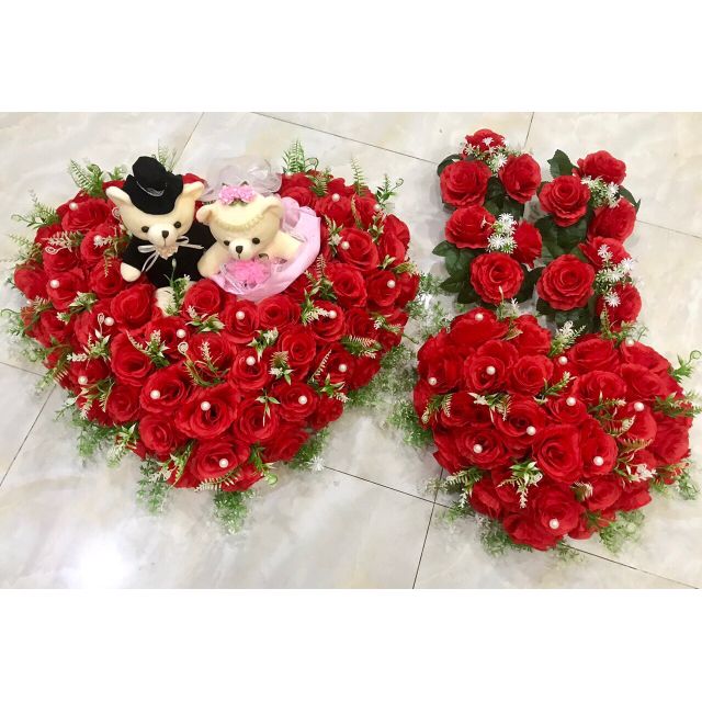 BỘ HOA CƯỚI