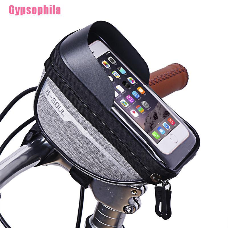 Túi Đựng Điện Thoại Gắn Khung Trước Xe Đạp Leo Núi Chống Thấm Nước | BigBuy360 - bigbuy360.vn